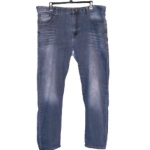 men large IZOD 33/30 slim straight distressed jean